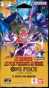 Booster Blister OP-17 Les Guerriers les Plus Puissants au Monde thumbnail 1