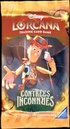 Booster Lorcana Contrées Inconnues thumbnail 1