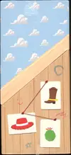 Display Toy Story Playful Life Series Collectible Cards thumbnail 4