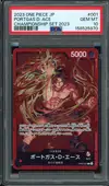 PSA 10 Portgas D. Ace thumbnail 1