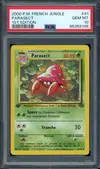 PSA 10 Parasect thumbnail 1