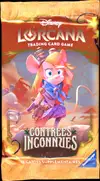 Booster Lorcana Contrées Inconnues thumbnail 1