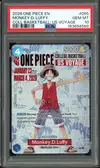 PSA 10 Monkey.D.Luffy thumbnail 1