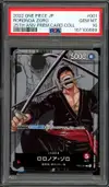 PSA 10 Roronoa Zoro thumbnail 1
