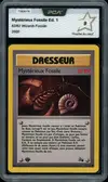 PCA 9 Mystérieux Fossile thumbnail 1