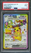 PSA 9 Pikachu Ex thumbnail 1
