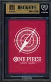 BGS 9.5 Monkey D. Luffy Stamp thumbnail 2