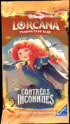 Booster Lorcana Contrées Inconnues thumbnail 1