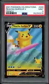 PSA 9 Pikachu Surfeur V thumbnail 1
