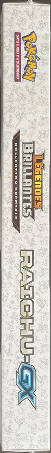 Coffret Légendes Brillantes Raichu Gx thumbnail 4