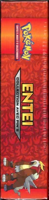 Coffret Collection avec Pin's Entei thumbnail 3