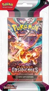 Booster Blister EV3 Flammes Obsidiennes thumbnail 1