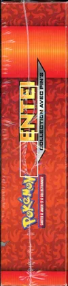 Coffret Collection avec Pin's Entei thumbnail 4