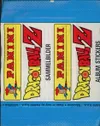 Booster Panini Sticker Dragon Ball Z thumbnail 2