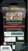 Booster Blister ME1 Méga-Evolution thumbnail 2