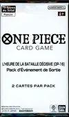 Booster Pack d'Evénement de Sortie OP16 L'Heure de la Bataille Décisive thumbnail 1