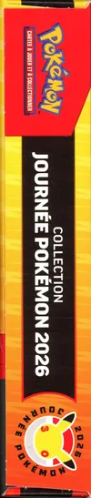Coffret Journée Pokemon 2026 thumbnail 4