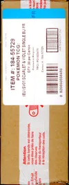Case Booster Blister EV1 Ecarlate et Violet thumbnail 3