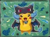 Special Box Mega Charizard X Poncho-wearing Pikachu thumbnail 5