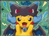 Special Box Mega Charizard X Poncho-wearing Pikachu thumbnail 6