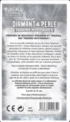 Booster Blister Diamant & Perle Trésors Mystérieux thumbnail 2