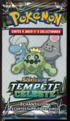 Booster Echantillon SL7 Tempête Celeste thumbnail 1