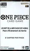 Booster Pack d'Evénement de Sortie OP14-EB04 Les Sept de la Mer d'Azur thumbnail 1