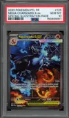 PSA 10 Méga-Dracaufeu X Ex thumbnail 1