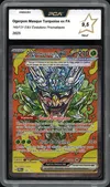 PCA 9.5 Ogerpon Masque Turquoise Ex thumbnail 1