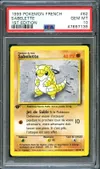 PSA 10 Sabelette thumbnail 1