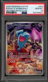 PSA 10 Qulbutoké De La Team Rocket thumbnail 1