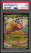 PSA 9 Mega Dragonite Ex thumbnail 1