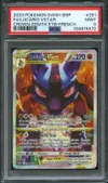 PSA 9 Lucario VStar thumbnail 1