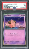 PSA 7 Mélo Prerelease Staff thumbnail 1