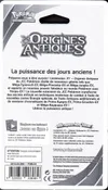 Booster Blister XY Origines Antiques thumbnail 2