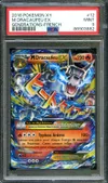 PSA 9 Méga Dracaufeu Ex thumbnail 1