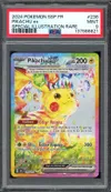 PSA 9 Pikachu Ex thumbnail 1