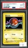 PSA 10 Voltorbe thumbnail 1