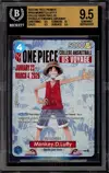BGS 9.5 Monkey.D.Luffy thumbnail 1
