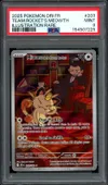 PSA 9 Miaouss de la Team Rocket thumbnail 1