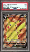 PSA 7 Pikachu V thumbnail 1