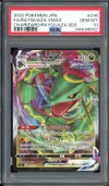 PSA 10 Rayquaza VMax thumbnail 1