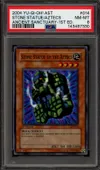 PSA 8 Stone Statue Of Aztecs thumbnail 1