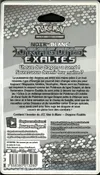 Booster Blister Noir & Blanc Dragons Exaltés thumbnail 2