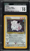 CGC 10 Clefairy Holo thumbnail 1