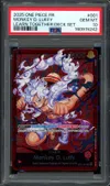 PSA 10 Monkey D. Luffy thumbnail 1