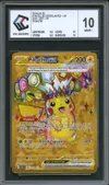 CCC 10 Pikachu Ex Gold thumbnail 1