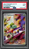PSA 9 Bulbizarre thumbnail 1