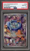 PSA 10 Carapuce thumbnail 1