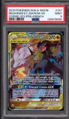 PSA 9 Reshiram et Zekrom Gx thumbnail 1